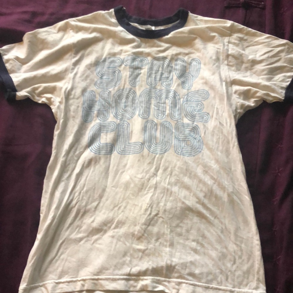 Stay home club t-shirt